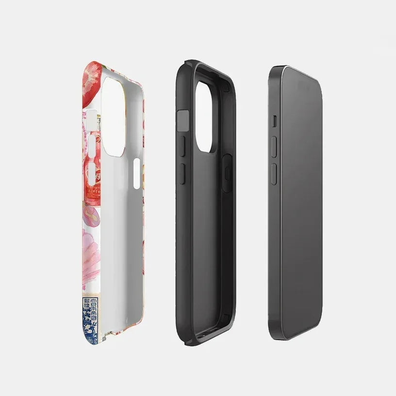 Minimalist Marine Bio Printed iPhone Case - Viexta