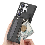 Wristband Wallet Card Holder Leather Samsung Case