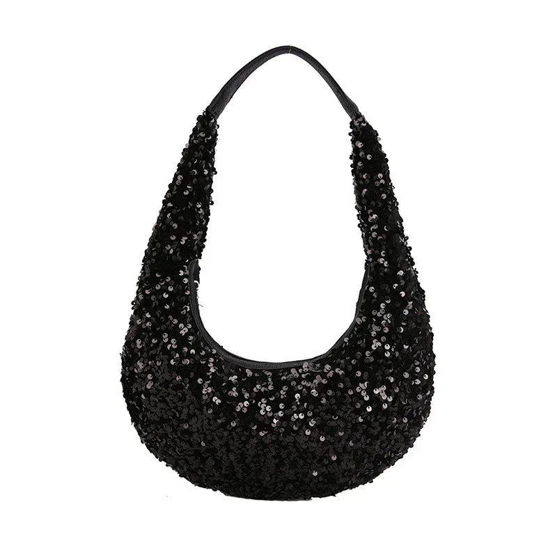 All-match Sequins Handbag - Viexta