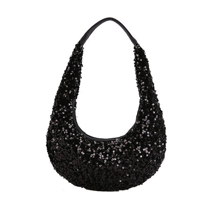 All-match Sequins Handbag