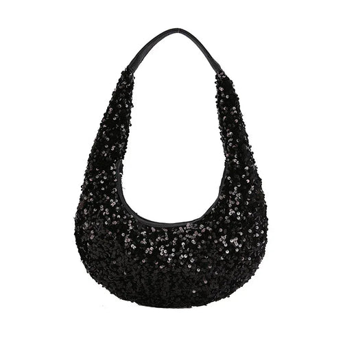 All-match Sequins Handbag - Viexta