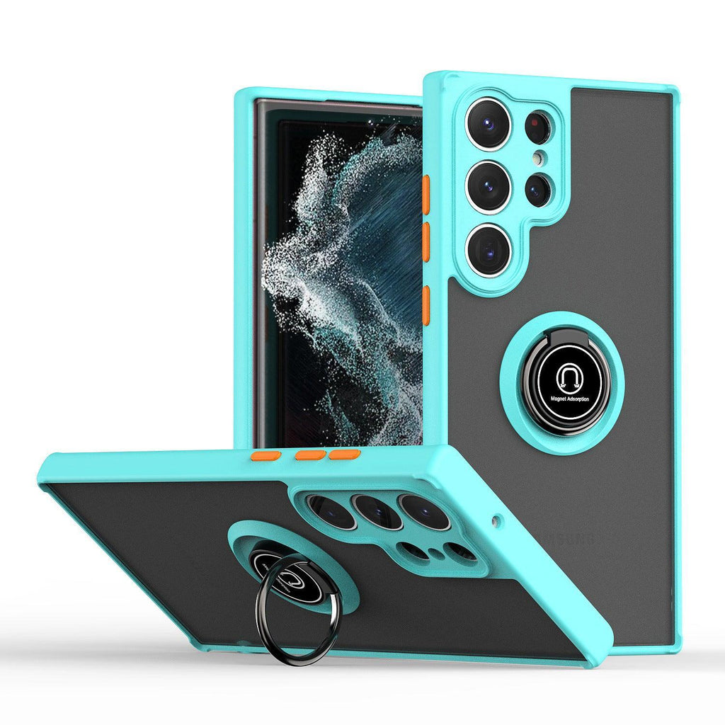 S24Ultra Ring Drop-resistant Protective Cover - Viexta