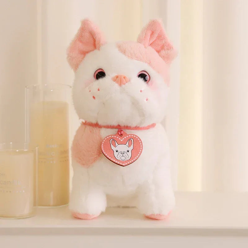 Creative Cute Simulation Cat Fighting Dog Doll Toys - Viexta