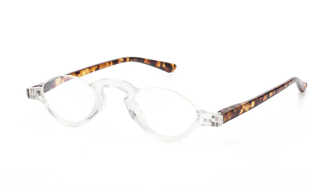anti-blue-light-half-frame-glasses - Viexta