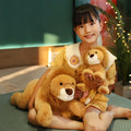 Cute Simulation Lion Doll Plush Toys - Viexta