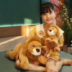 Cute Simulation Lion Doll Plush Toys