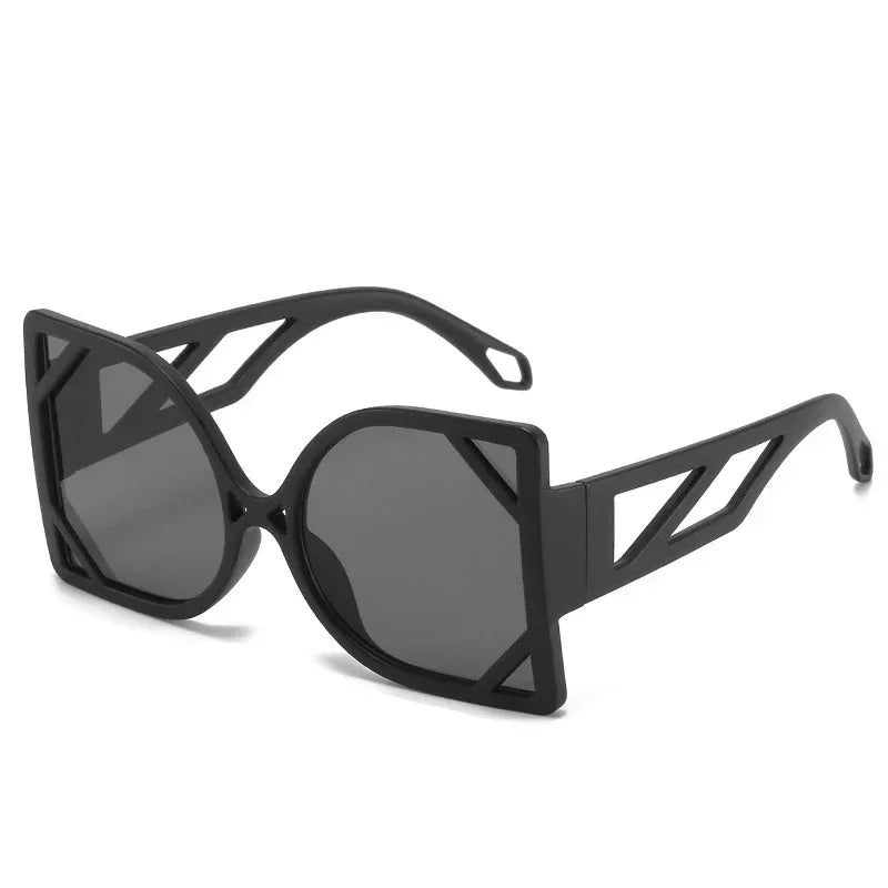 big-square-rim-sunglasses - Viexta
