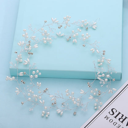 Crystal Pearl Hair Accessories