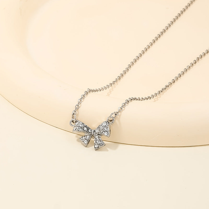 Luxury Bow Necklace