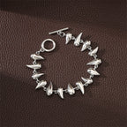 thorn-stitching-water-drop-pendant-bracelet