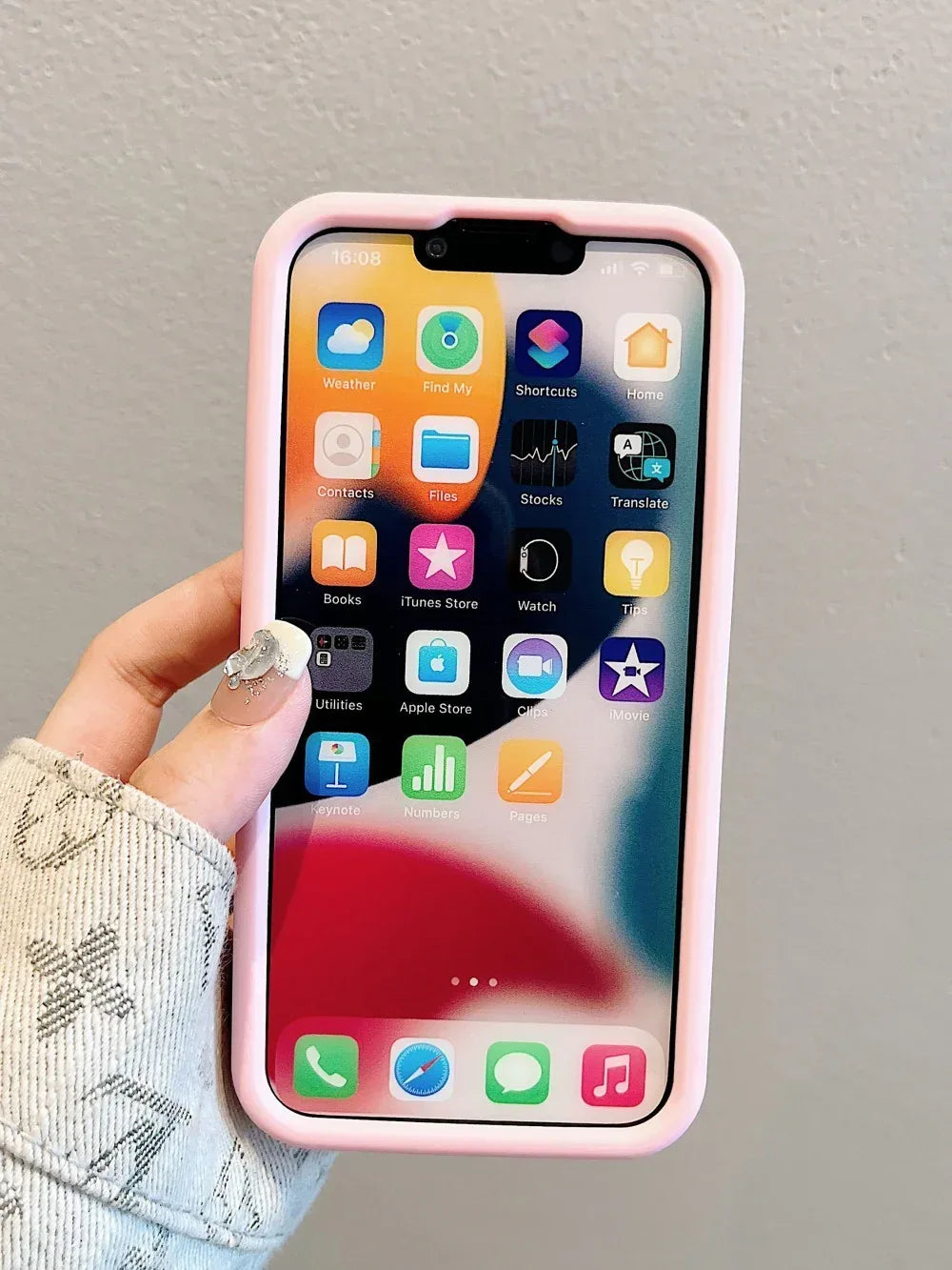 Expansion Pinch Pig Soft Silicone Cover iPhone Case - Viexta