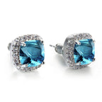 Korean-style Zircon Stud Earrings - Viexta