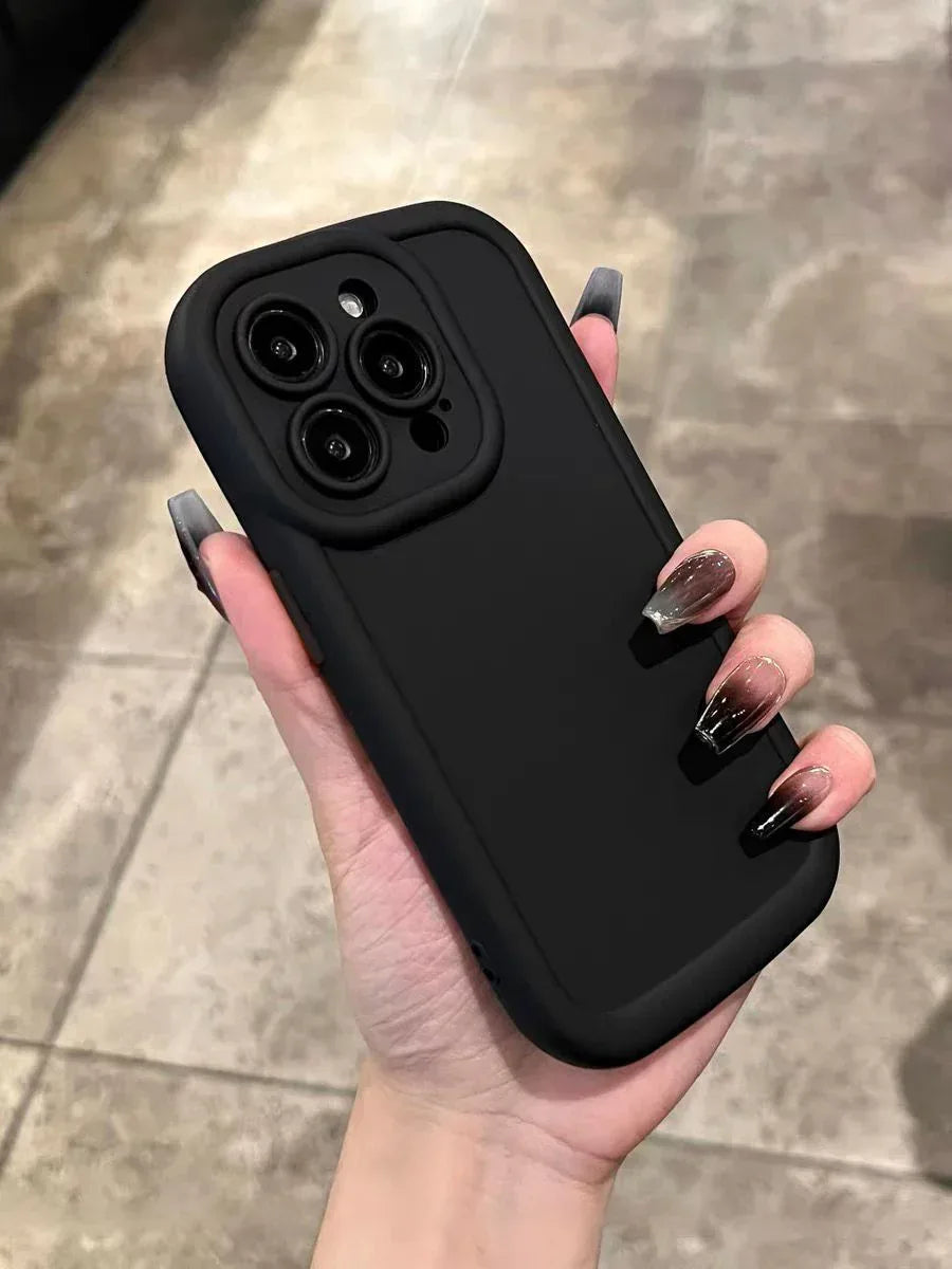 Solid Color Anti Drop Premium iPhone Case - Viexta