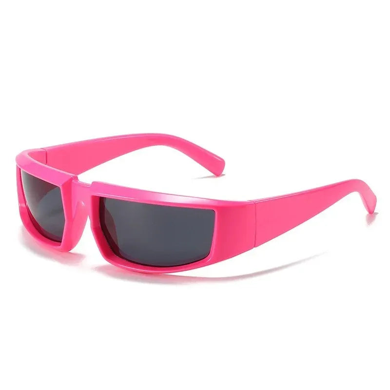 Super Texture Futuristic Sunglasses - Viexta
