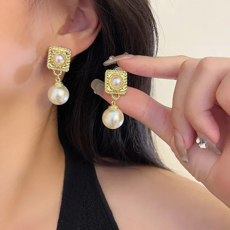 Pearl Eardrops - Viexta