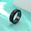 Rotatable Men's Stainless Steel Ring - Viexta