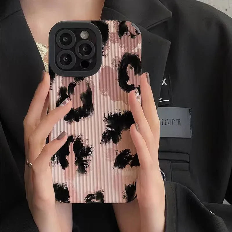 Toothpick Pattern Samsung A Series Phone Case - Viexta