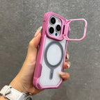 Lens Cover Bracket iPhone Case - Viexta
