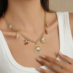 Women's Summer Starfish Necklace