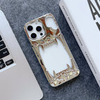 Electroplated Tiger-tooth Skull iPhone Case - Viexta