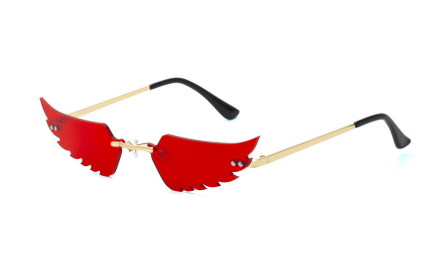 Luxury Fashion Flame Sunglasses