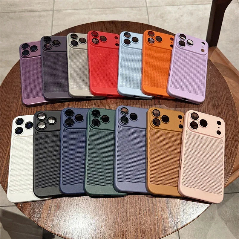 Suitable For 17Air Heat Dissipation iPhone Case - Viexta