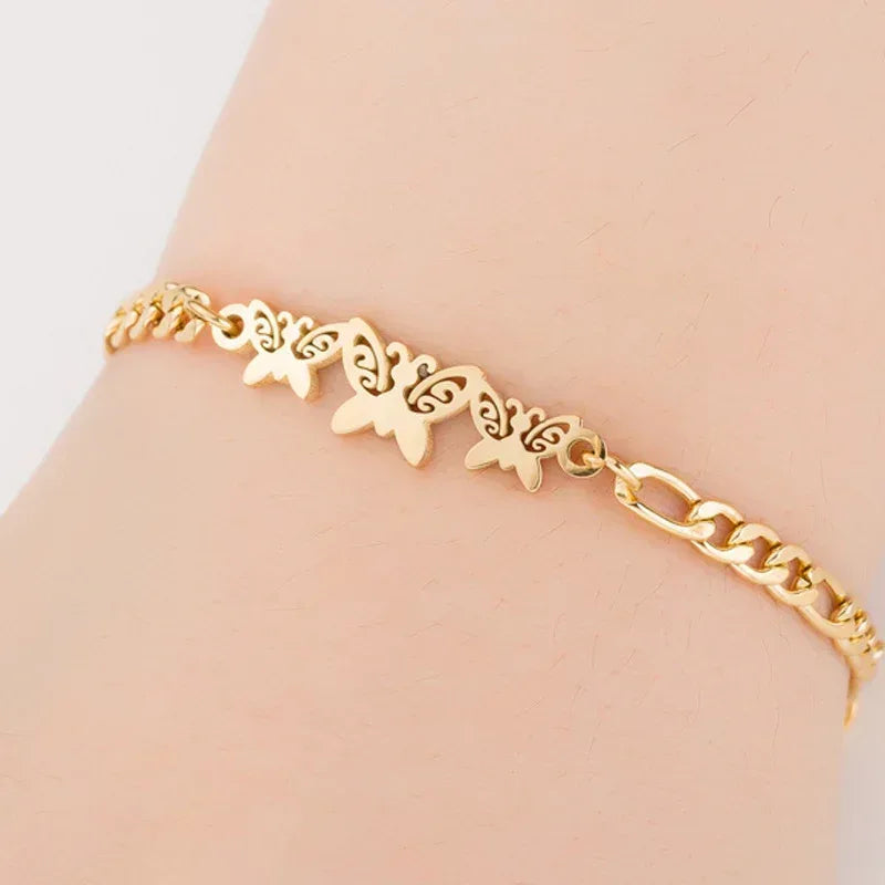 18k Charms Bracelet - Viexta