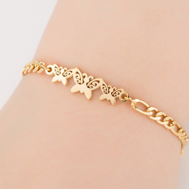 18k Charms Bracelet