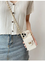 Butterfly Card Silicone iPhone Case - Viexta