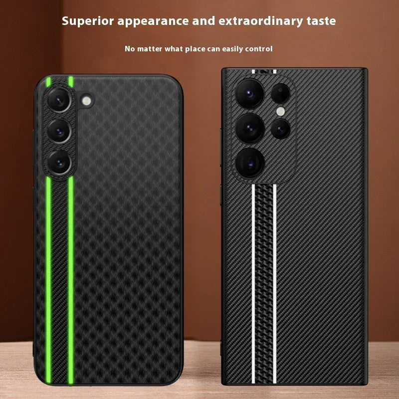 Business Leather Samsung S Series Ultra-thin Phone Case - Viexta