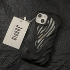 Titanium Gray Wind Hollowed iPhone Cases - Viexta