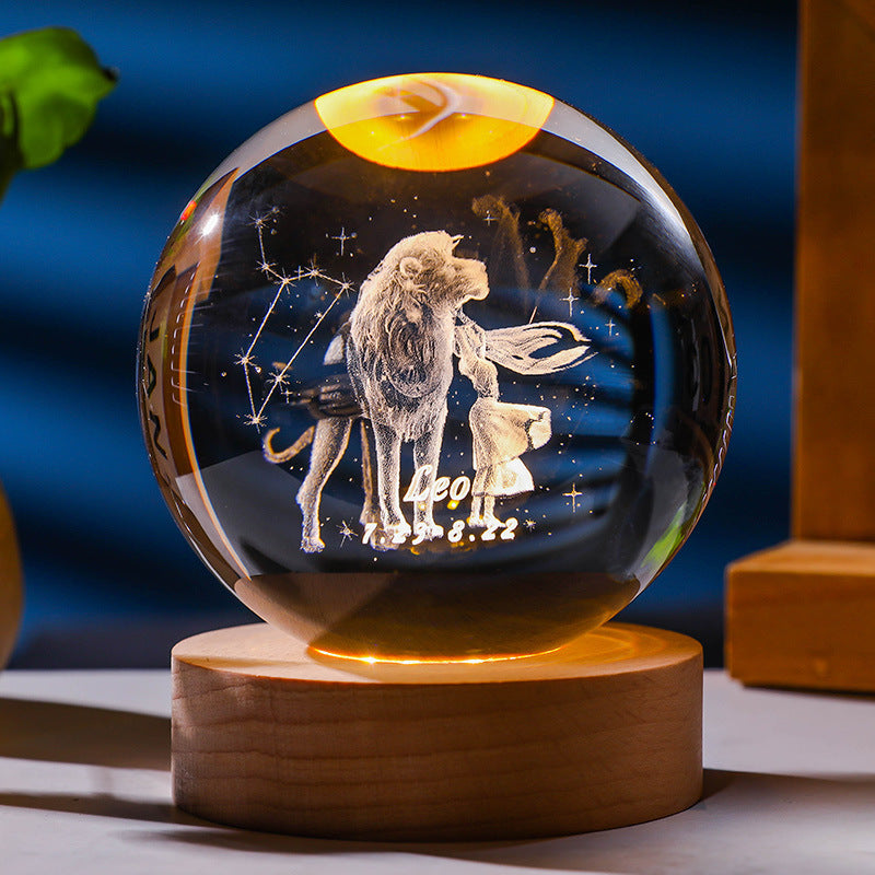 3D Constellation Crystal Ball