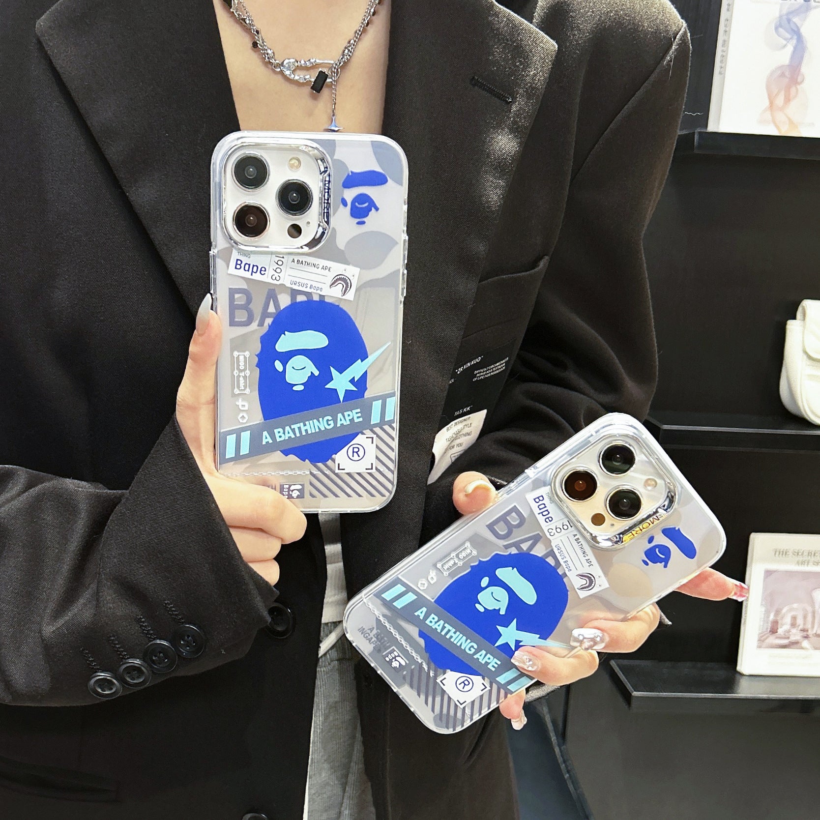 Personality Matte Plating iPhone Case