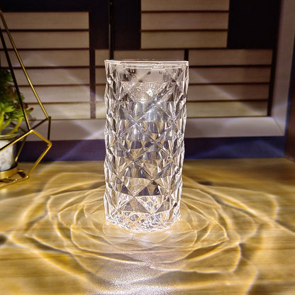 Crystal Bedside Lamp