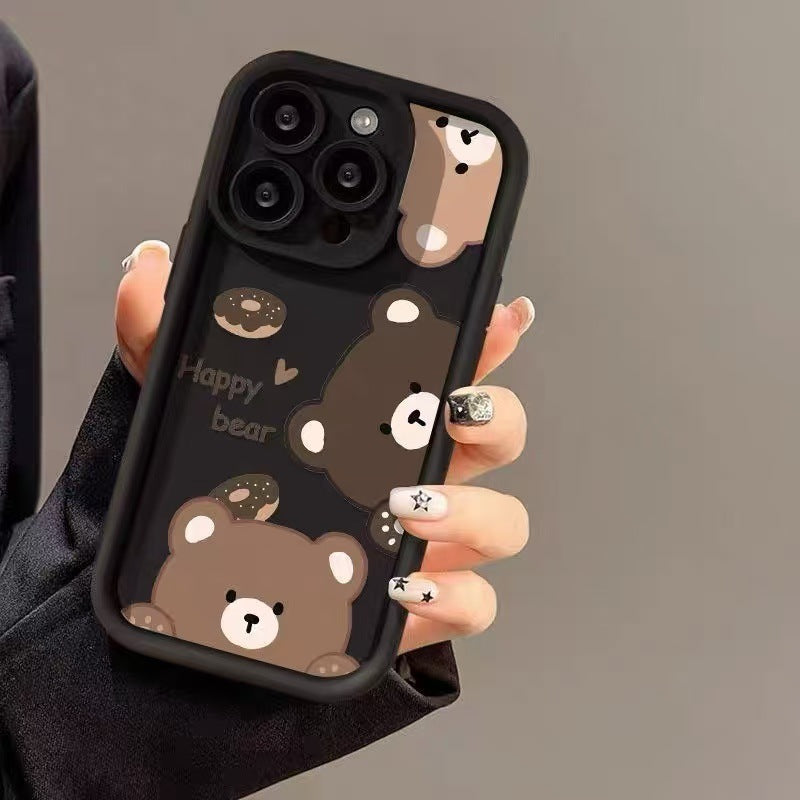 Cute Drop-resistant iPhone Case