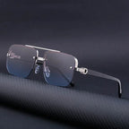 Women's European Square Sunglasses - Viexta