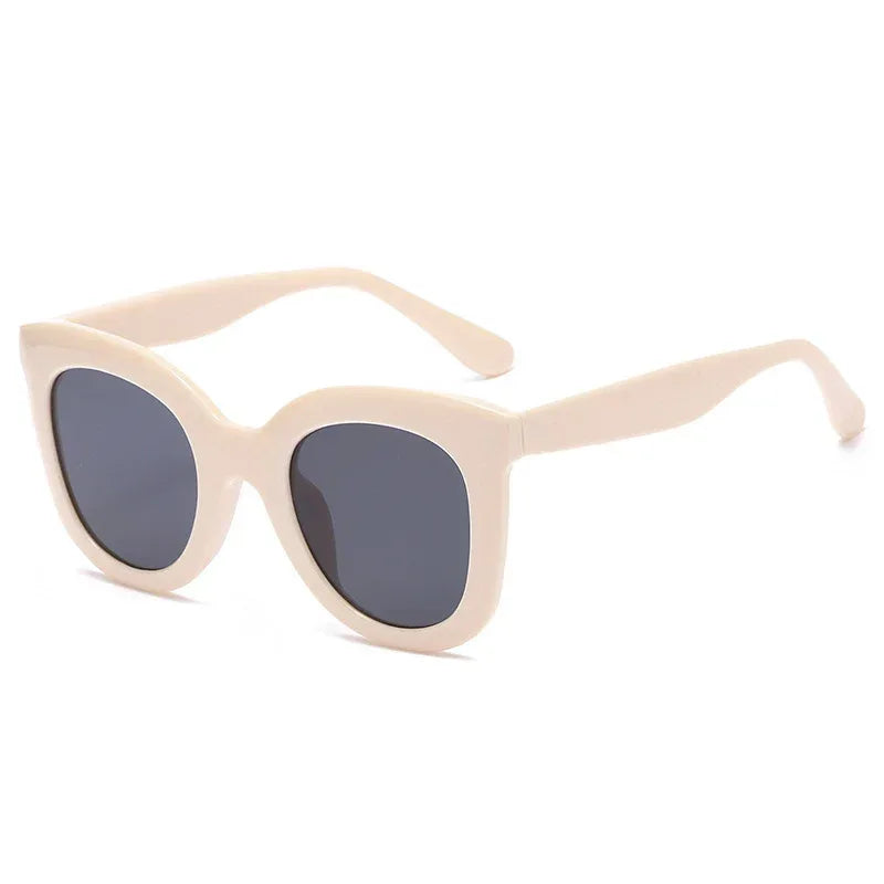 New Large Rim Sunglasses Women - Viexta