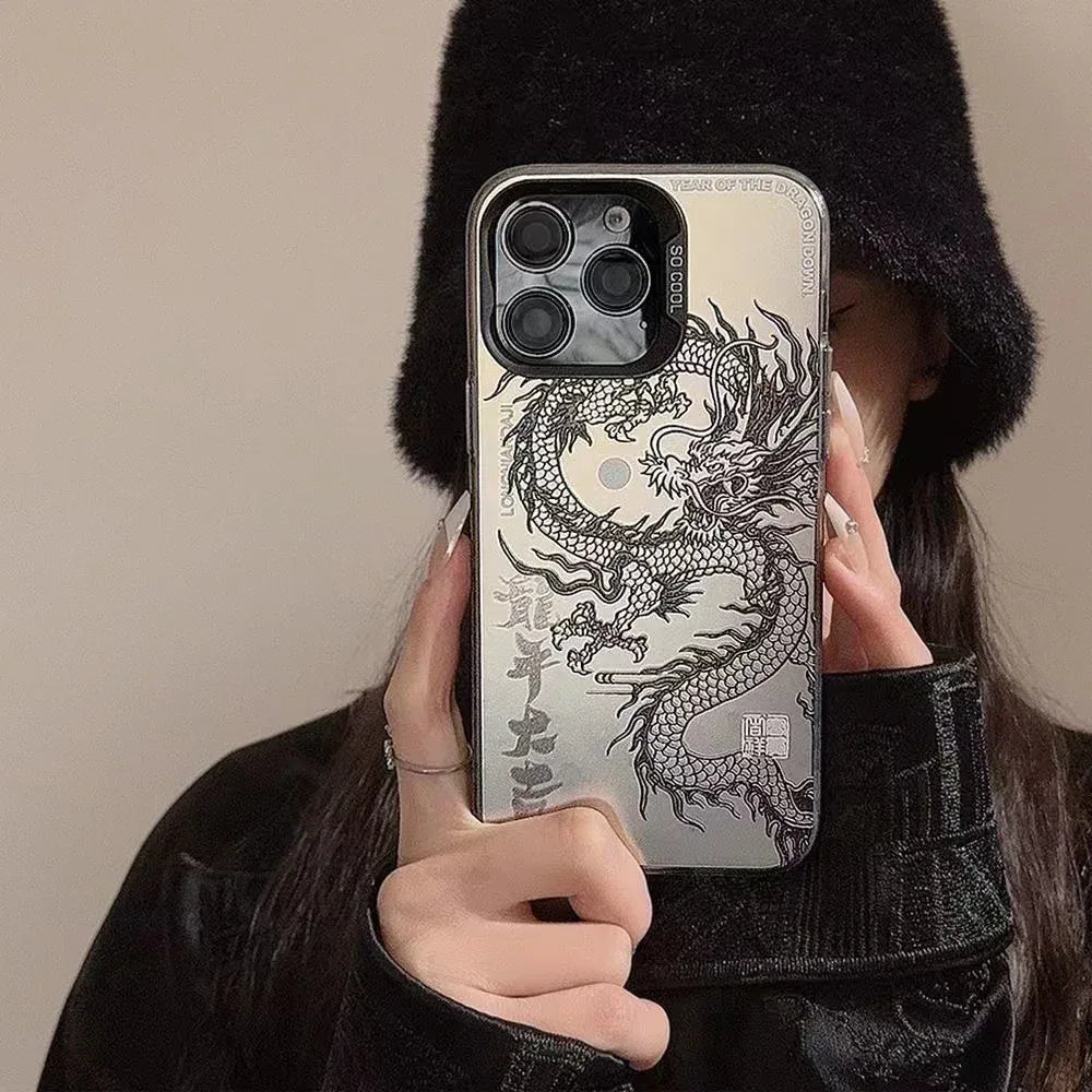 Dragon Year Daji Matte iPhone Case - Viexta