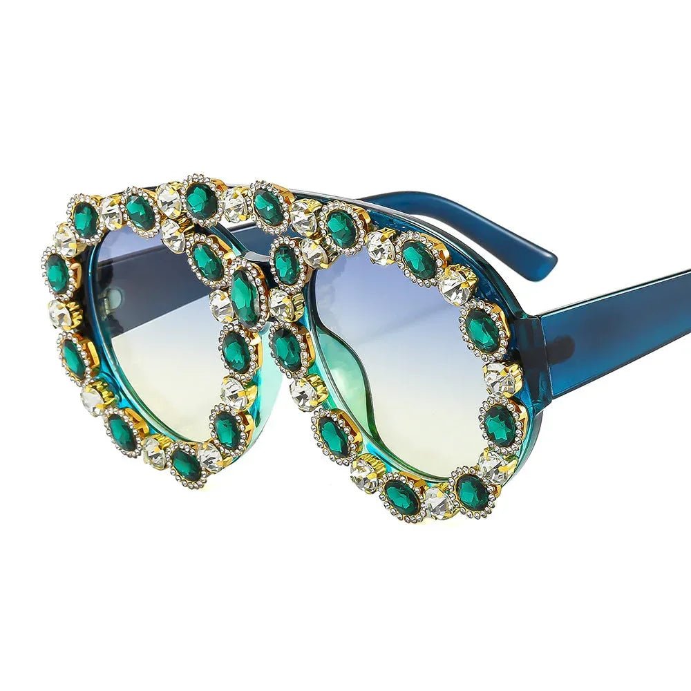 double-beam-one-piece-large-frame-sunglasses - Viexta