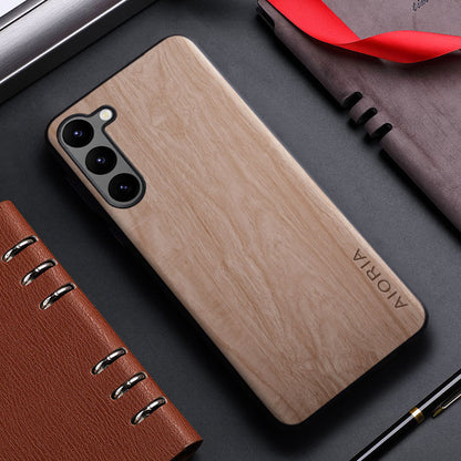 Interlaced Wood Grain Samsung Ultra Phone Case