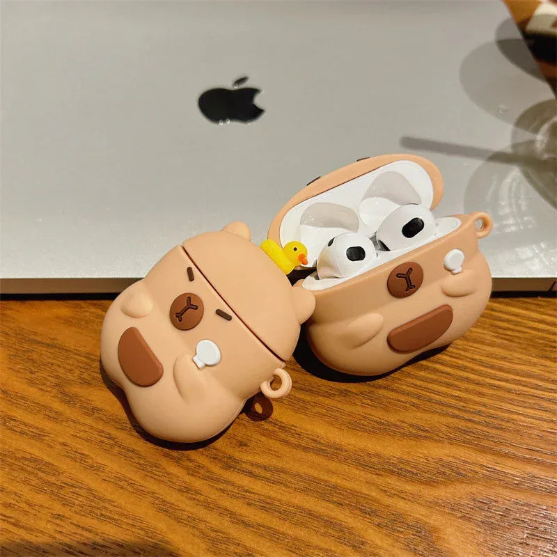 Capabala Capybara Bluetooth Earphone Cover - Viexta