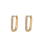 Versatile Geometric Hoop Earrings