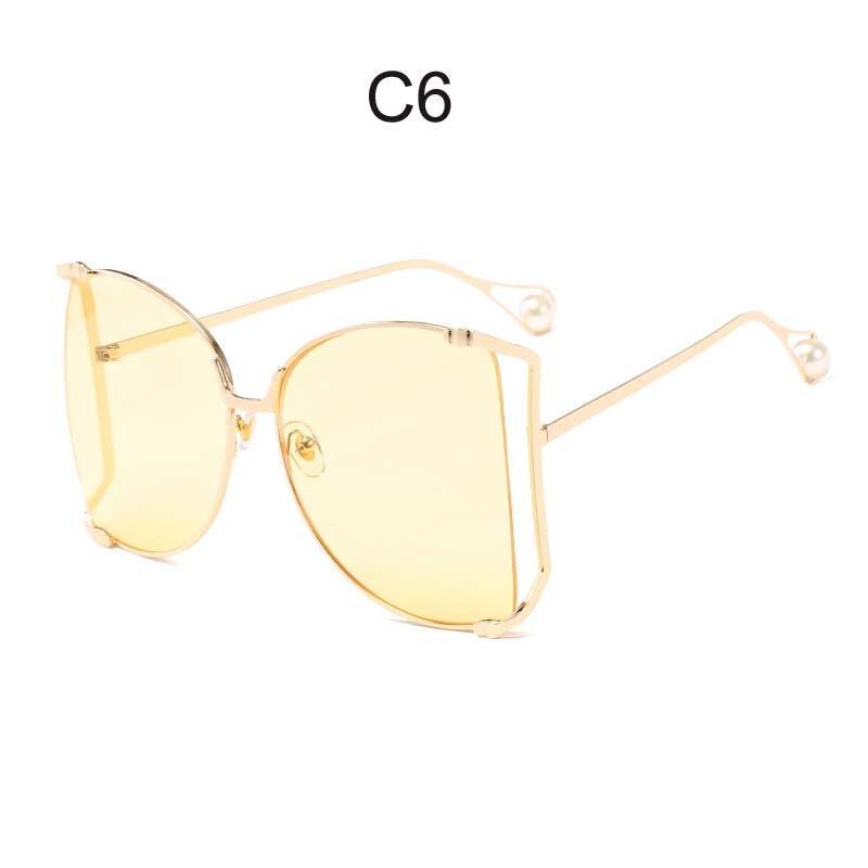 Oversized D Square Sunglasses