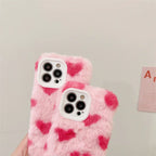 Love Plush Silicone iPhone Case - Viexta