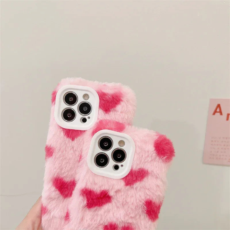 Love Plush Silicone iPhone Case - Viexta