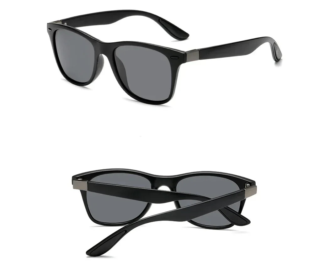 Classic casual polarized sunglasses - Viexta