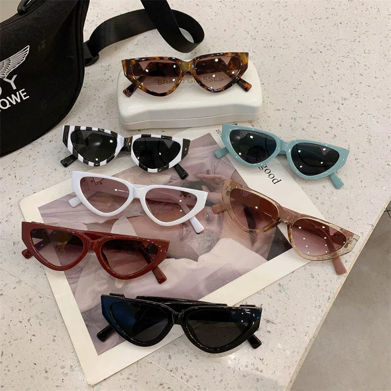 casual-cats-eye-large-rim-sunglasses - Viexta