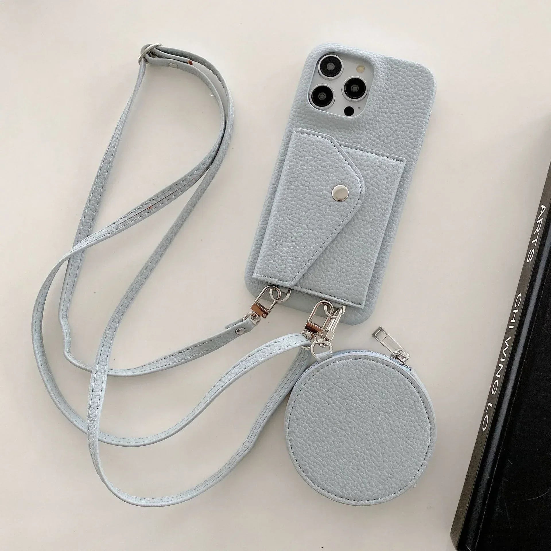 Card Holder Coin Purse iPhone Case - Viexta