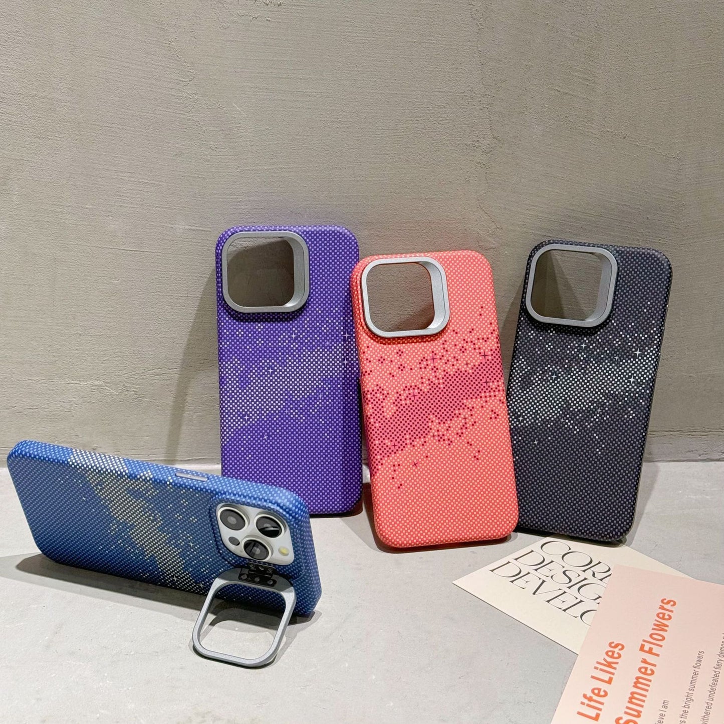 Magnetic Metal Lens iPhone Case