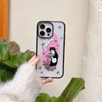 Little Black Cat iPhone Case - Viexta